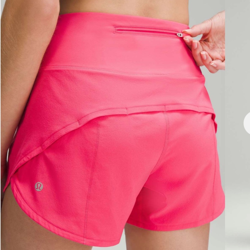 Lululemon Speed Up High-Rise Lined Short 4" - 8